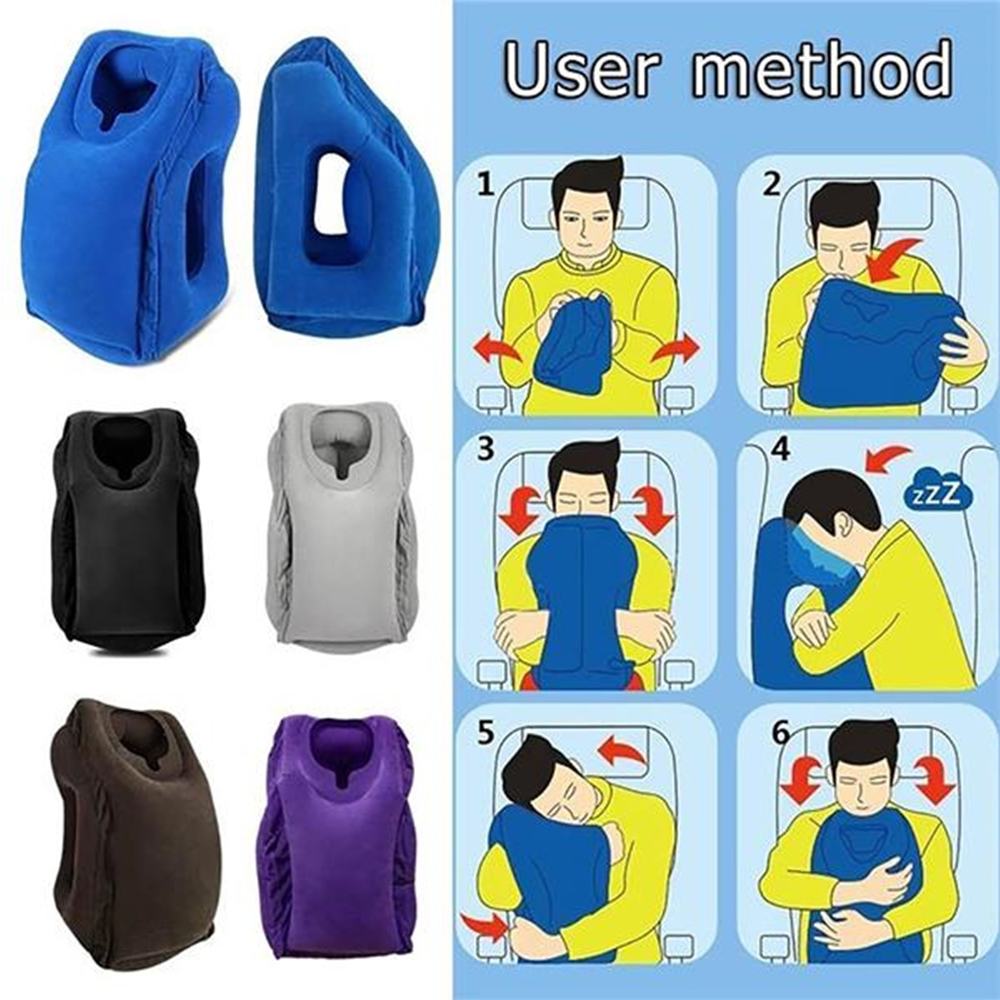 Inflatable Neck Pillow 4