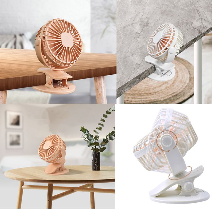 Portable Clip on Fan 2