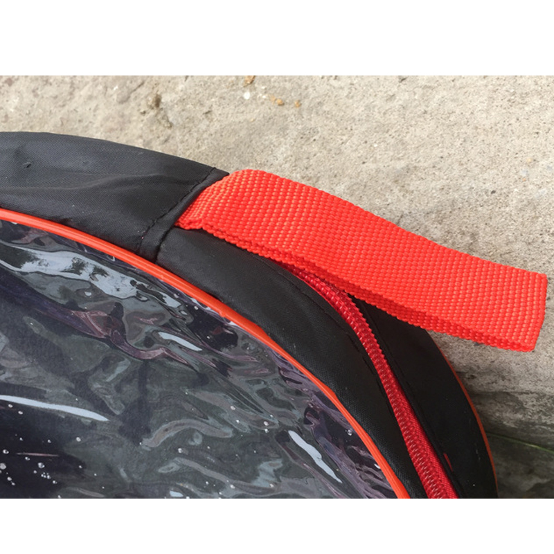 2000D Oxford 12L Portable Folding Camping Car Wash Bucket 1