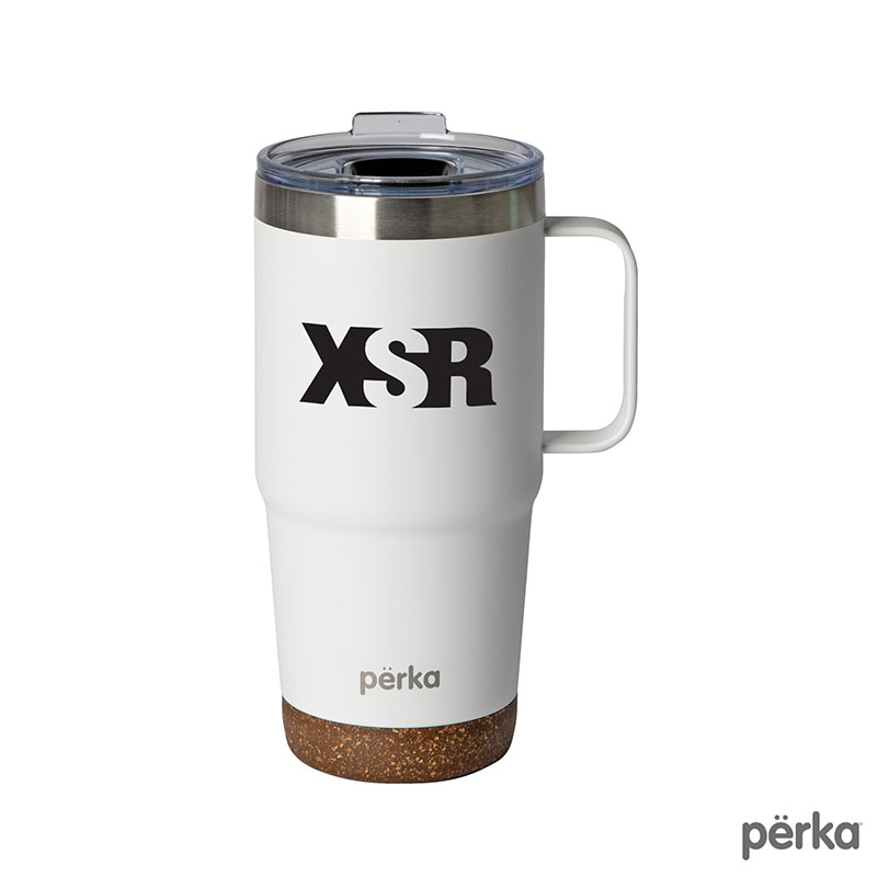 Perka® Bartlett 24 oz. Double Wall, Stainless Steel Stacking Mug 17