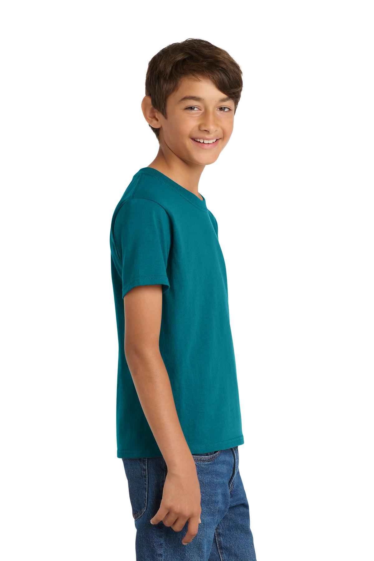 Port & Co Youth Core Cotton Tee. PC54Y 158