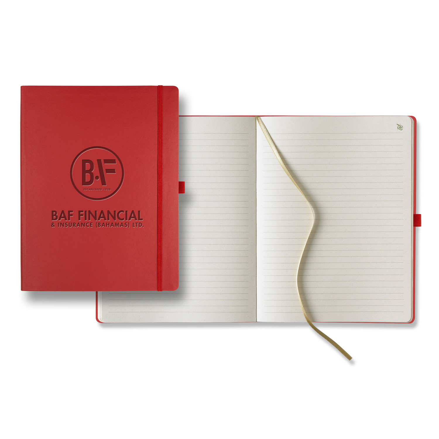 ApPeel Grande Lined Apple Page Journal 11