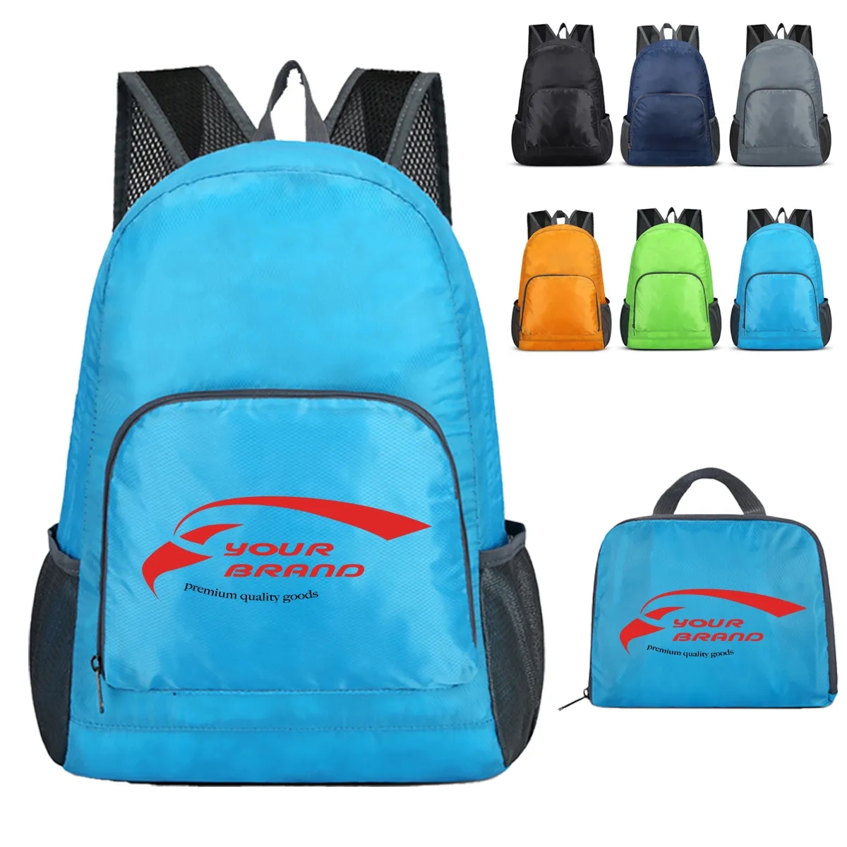 20L Lightweight Hiking Backpack Foldable Travel Bag 2