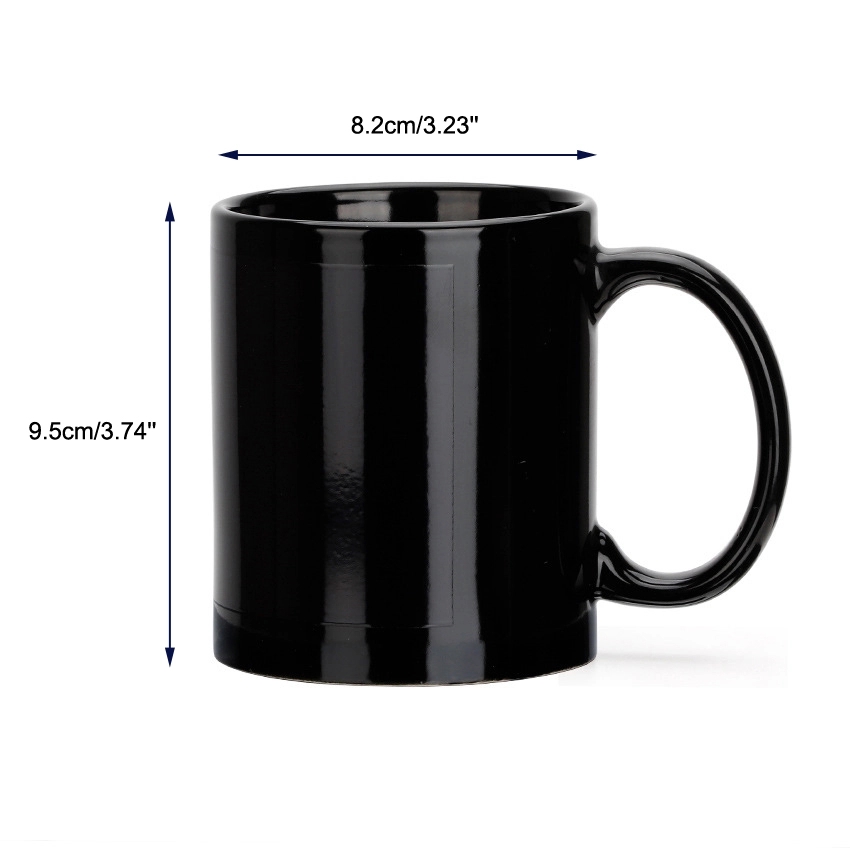 11 oz Color Changing Ceramic Mug 4