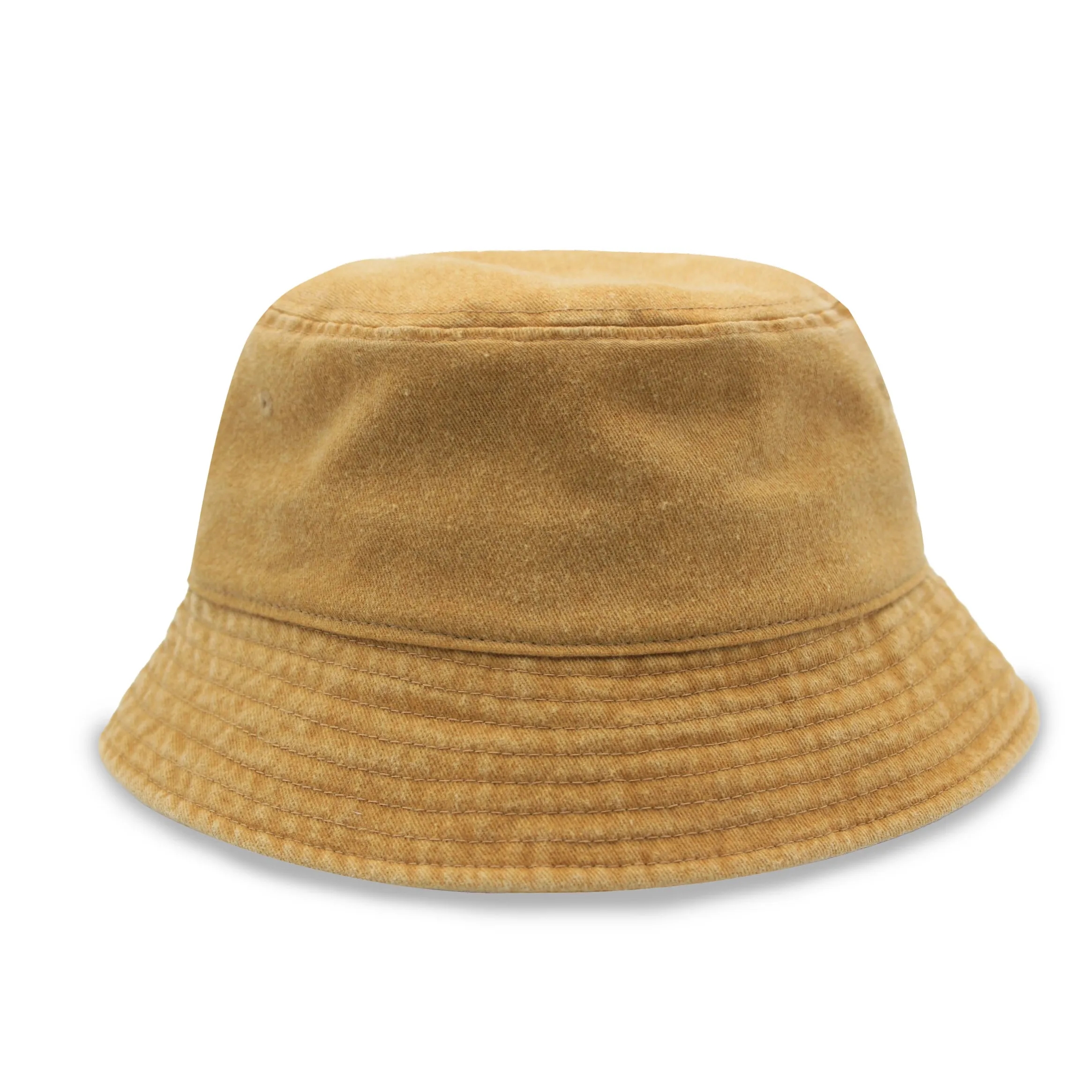 Vintage Garment Washed Pigment Dyed Bucket Hat