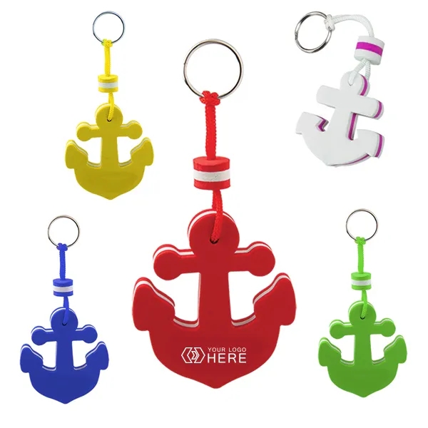 Eva Foam Anchor Floating Keytag 1