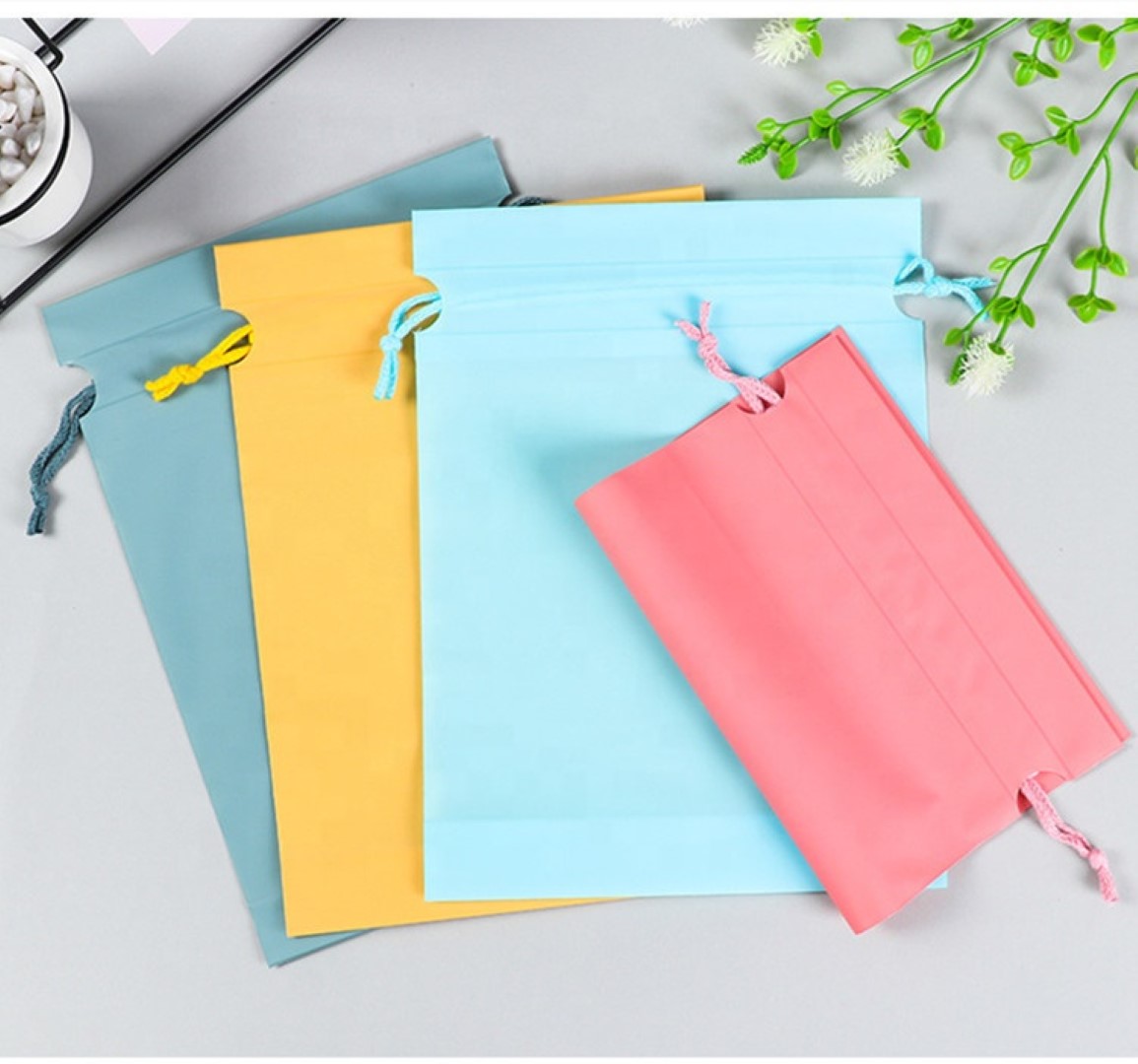 Waterproof Drawstring Storage Packing Bag 11