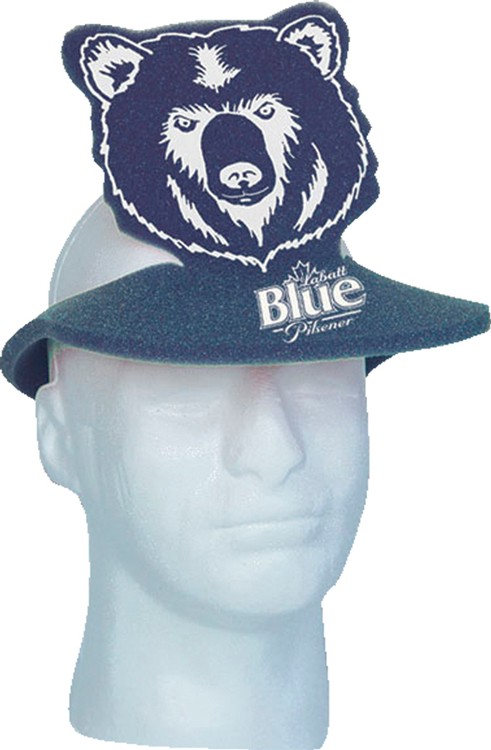 Bear Popup Visor 11