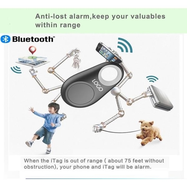 Bluetooth Key Finder Tracker 7