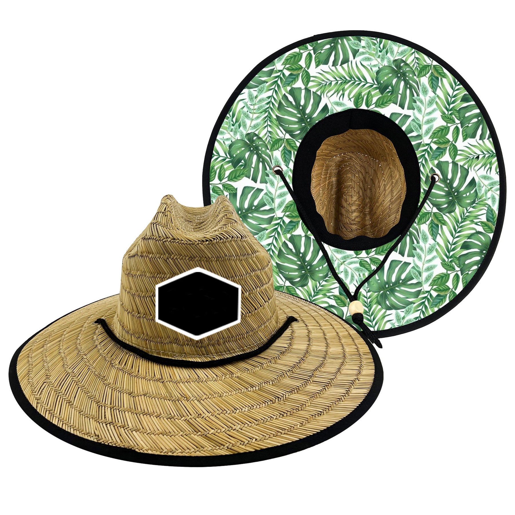 Patch Straw Hat 2