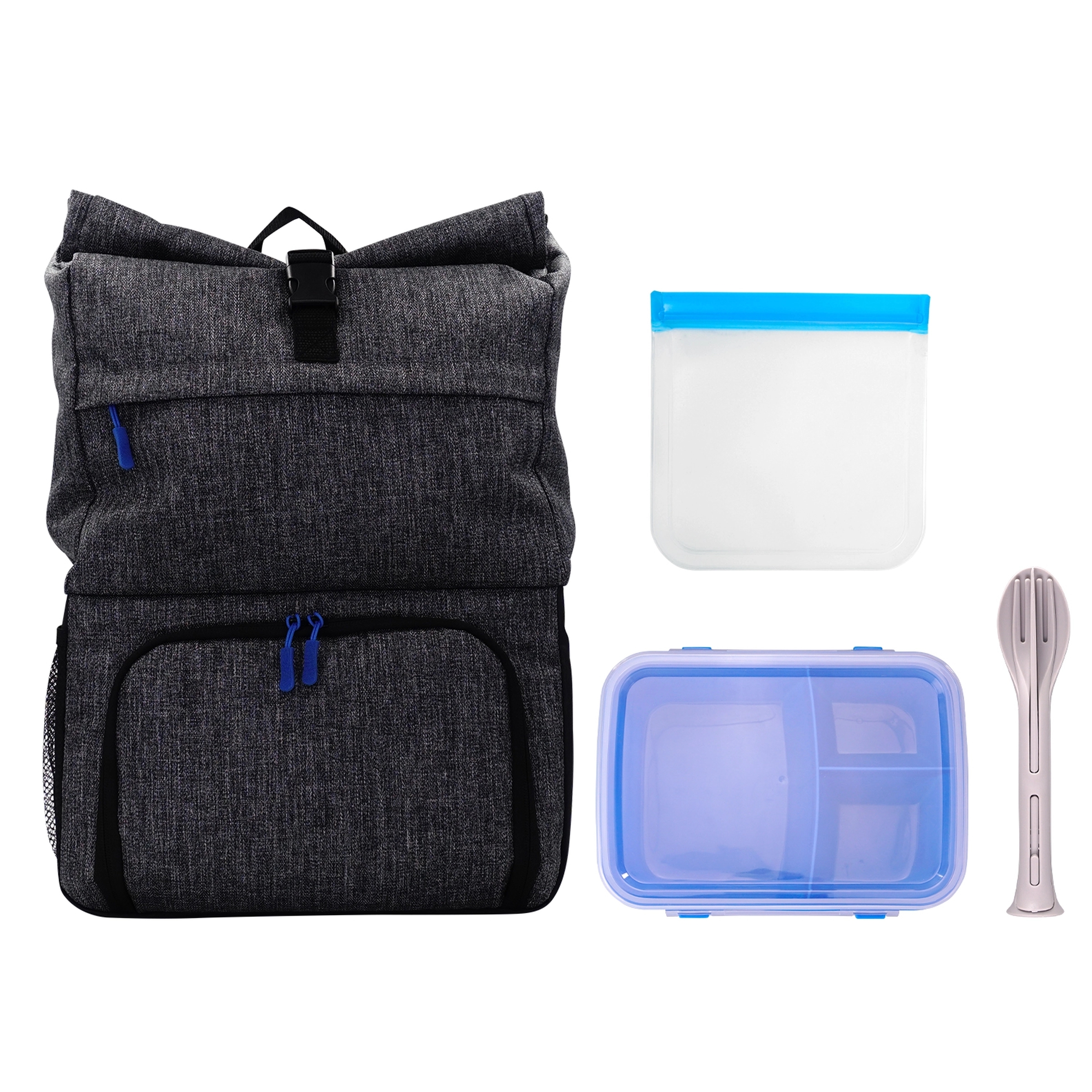 X Line Backpack Cooler Lunch To Go Combo Set 6