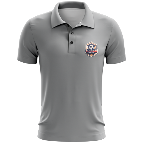 Adult and Kids' Custom 5.3 Oz Cotton Polo - DTF, Screen Print, Heat Press 3