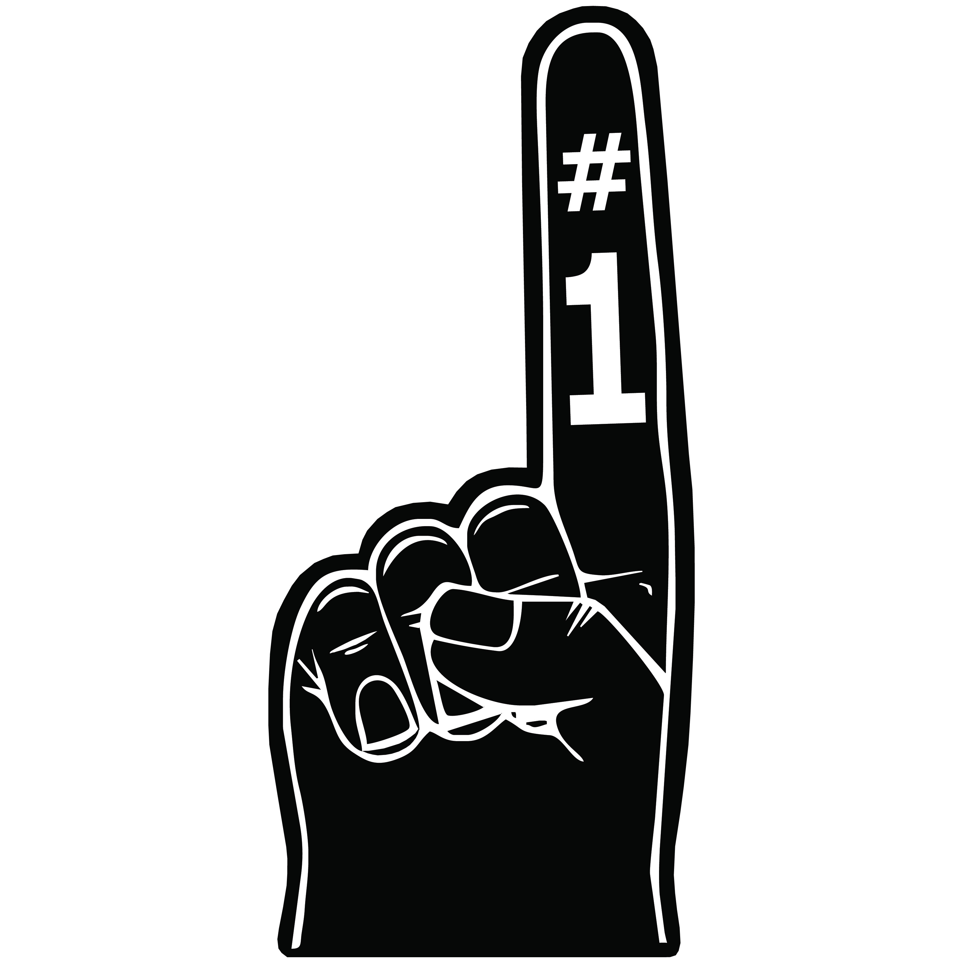 20" Foam Hand 31