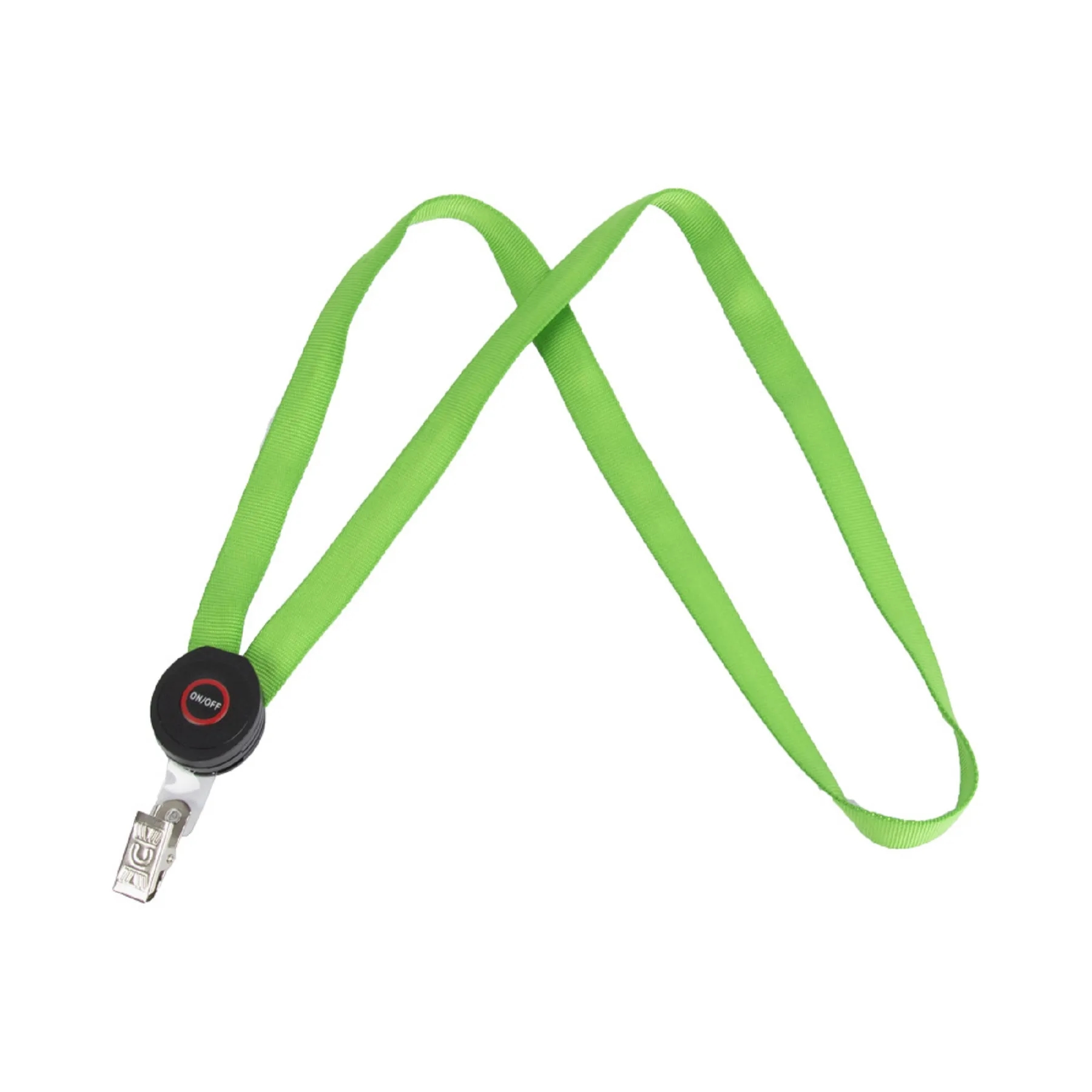 Round LED Flashing Lanyard 3