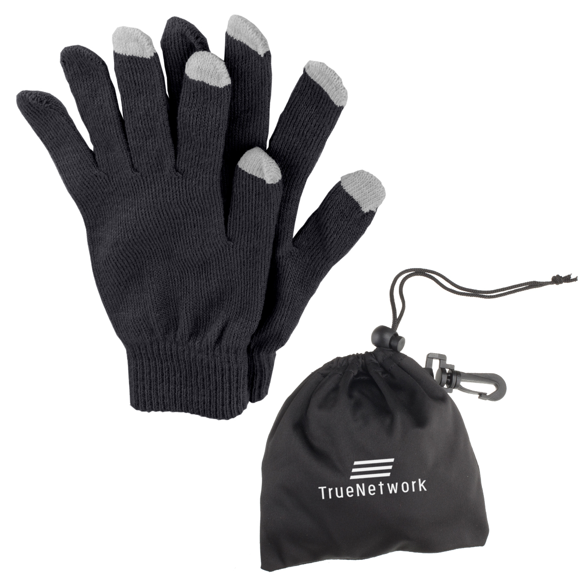 Touch Screen Gloves In Pouch 4