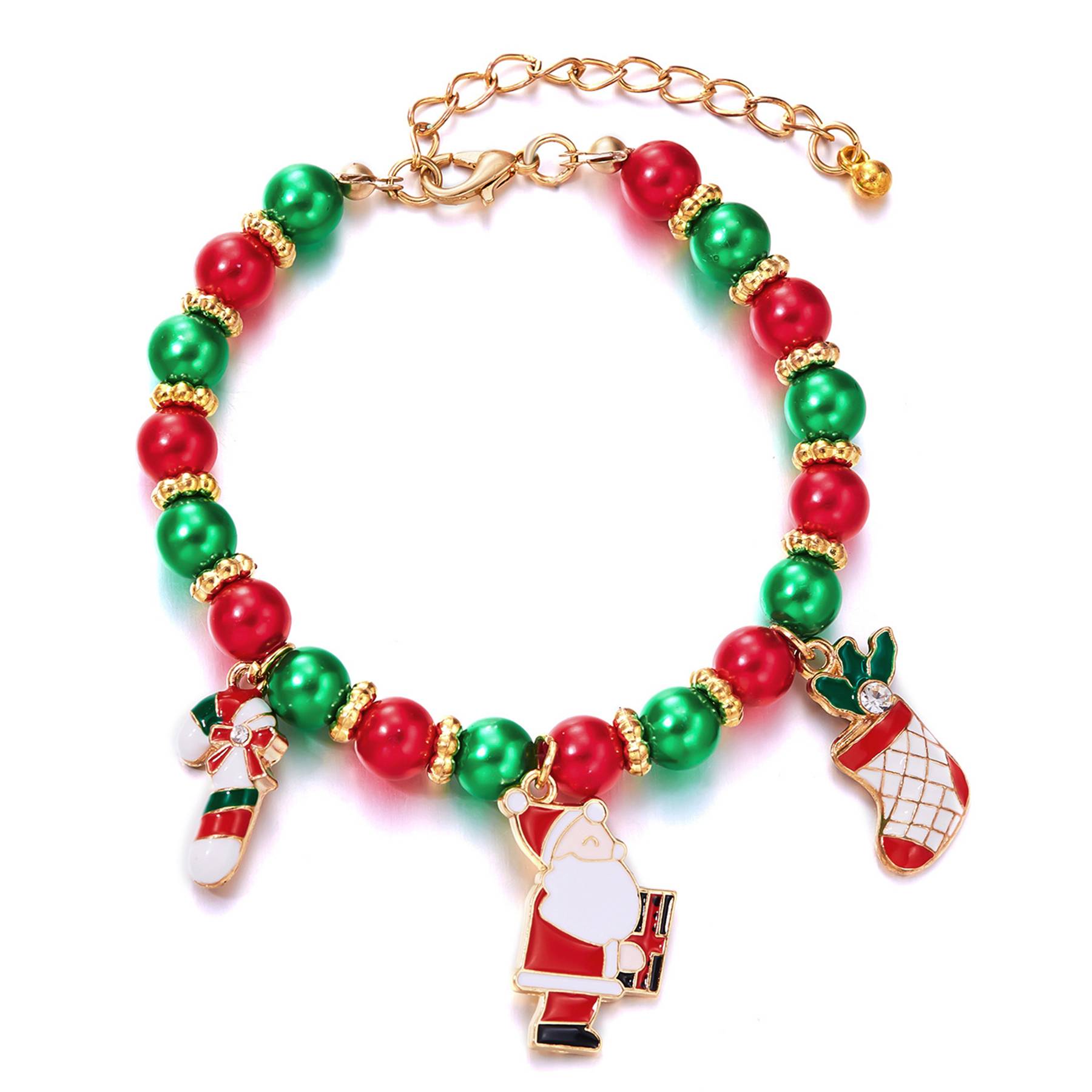 ALLoy Santa Claus adjustable bracelet 5