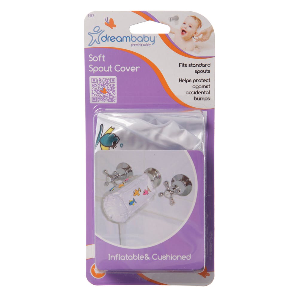 Soft Spout Bath Covers - Inflatable Fish 1