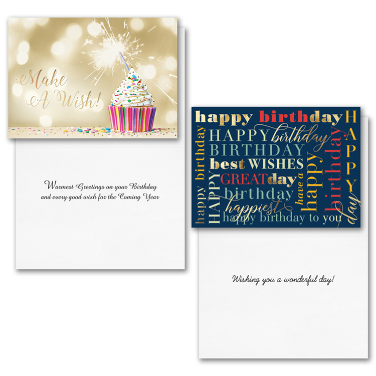 Birthday Card Assortment Pack 7
