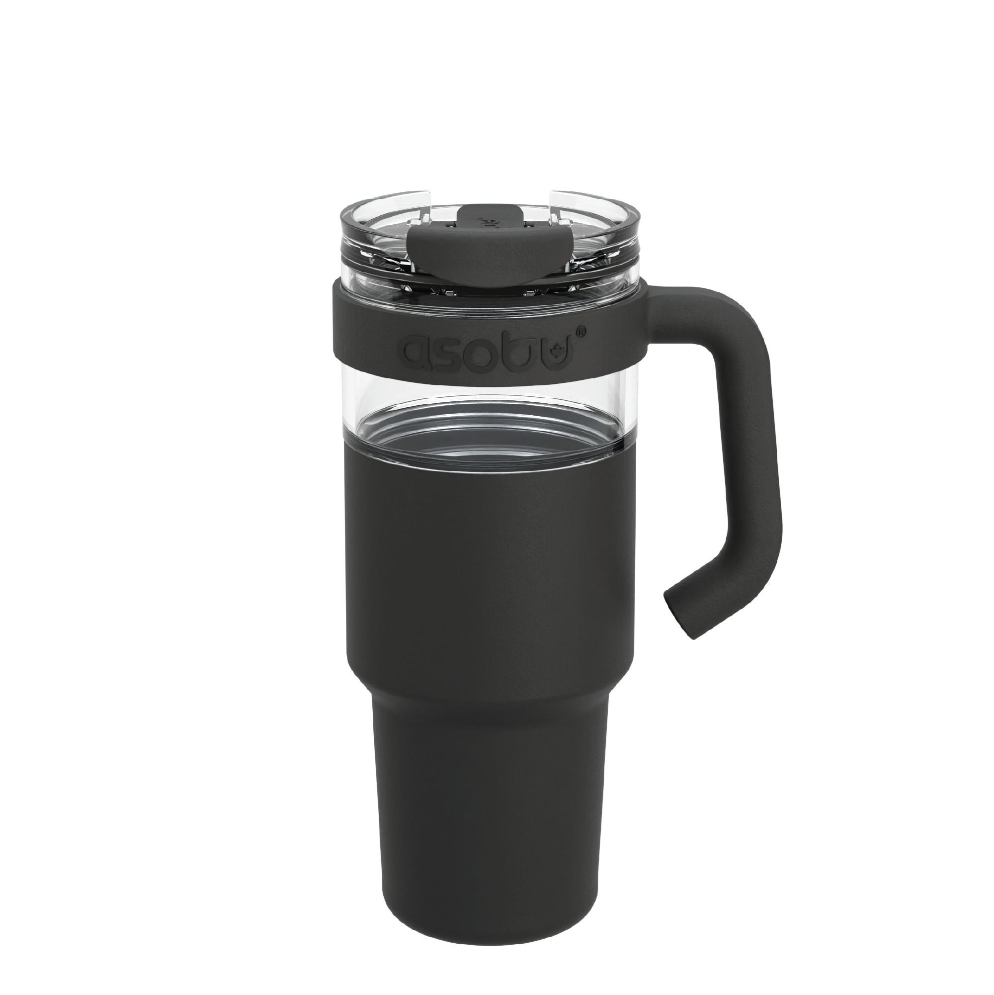 34 oz. Asobu Explorer - See-Through Mug w/ Detachable Base 1