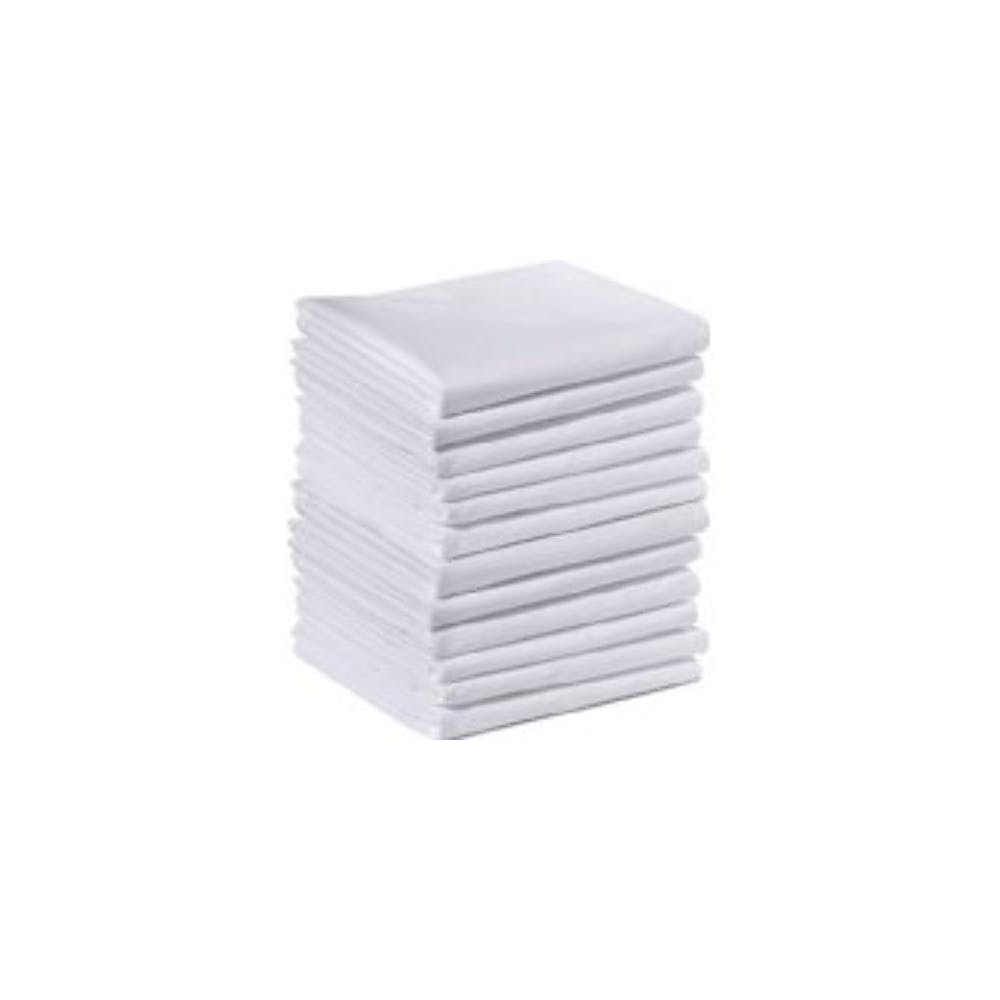 Draw Sheets - White 54" x 90" 1