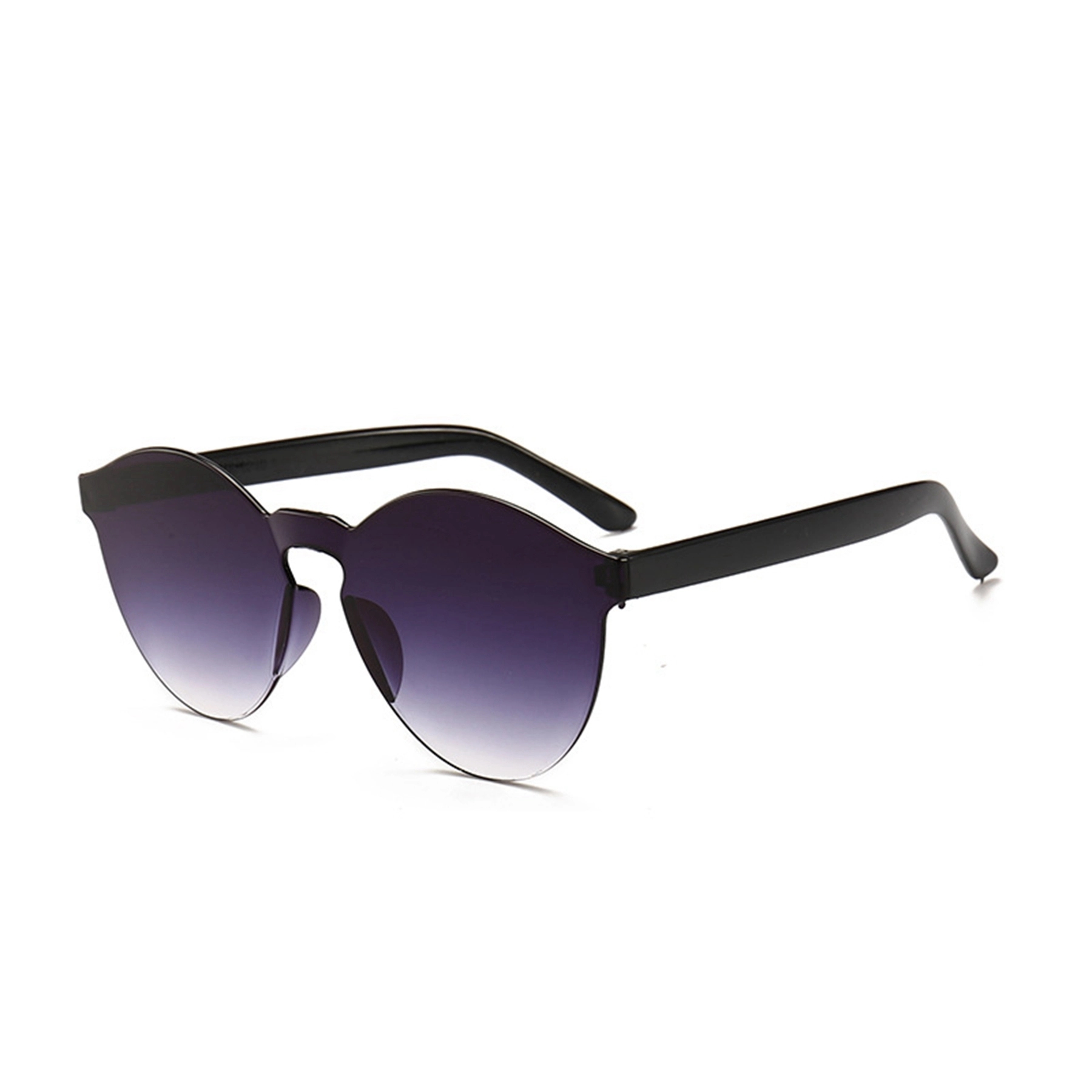 Transparent Marine Frameless Sunglasses 2