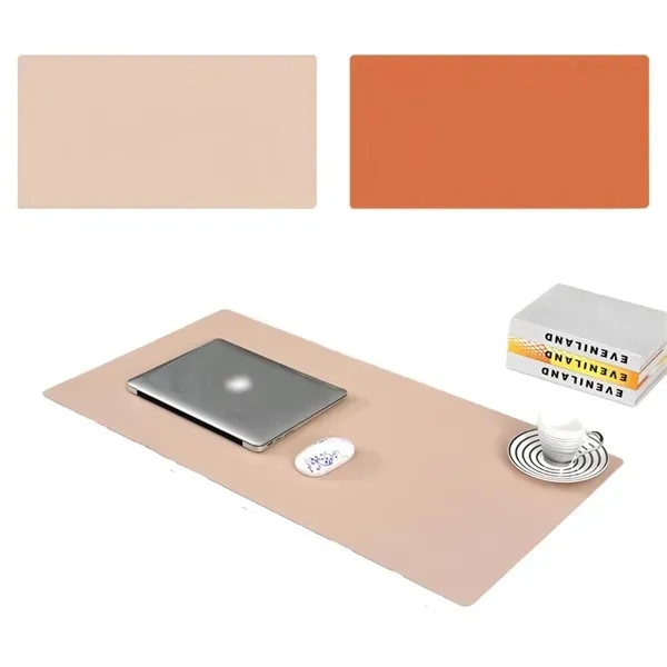 PU Leather Double Sided Table Mat - Premium Quality 14