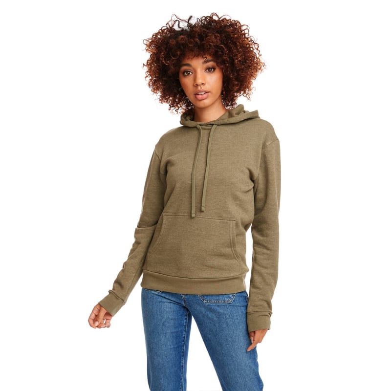 Next Level Apparel Unisex Classic PCH Pullover Hooded Sweatshirt, custom hoodie or sweatshirt with logo imprint 5