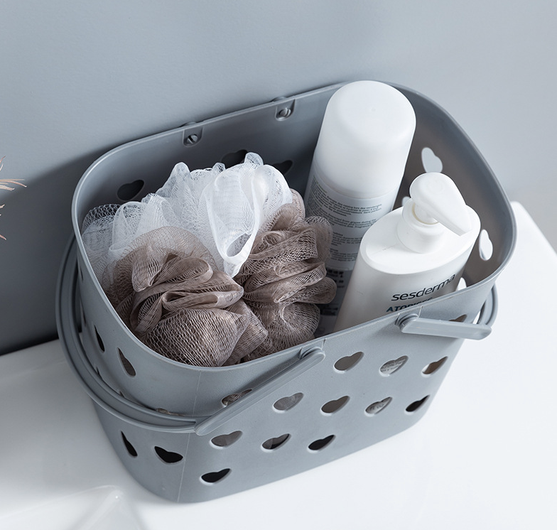 Plastic Bath Basket With Handle 3