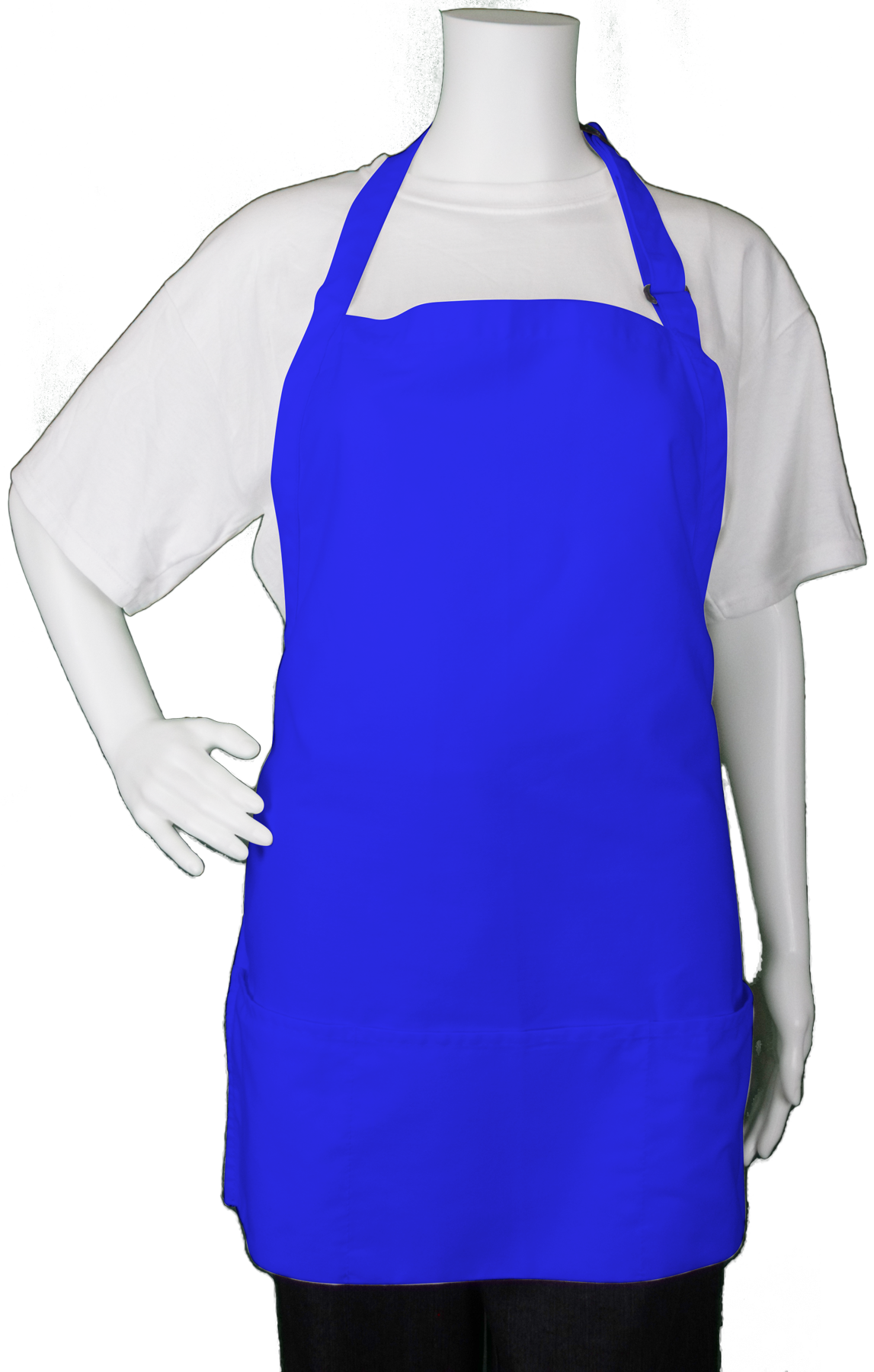Royal Restaurant-Style Bib Apron 2