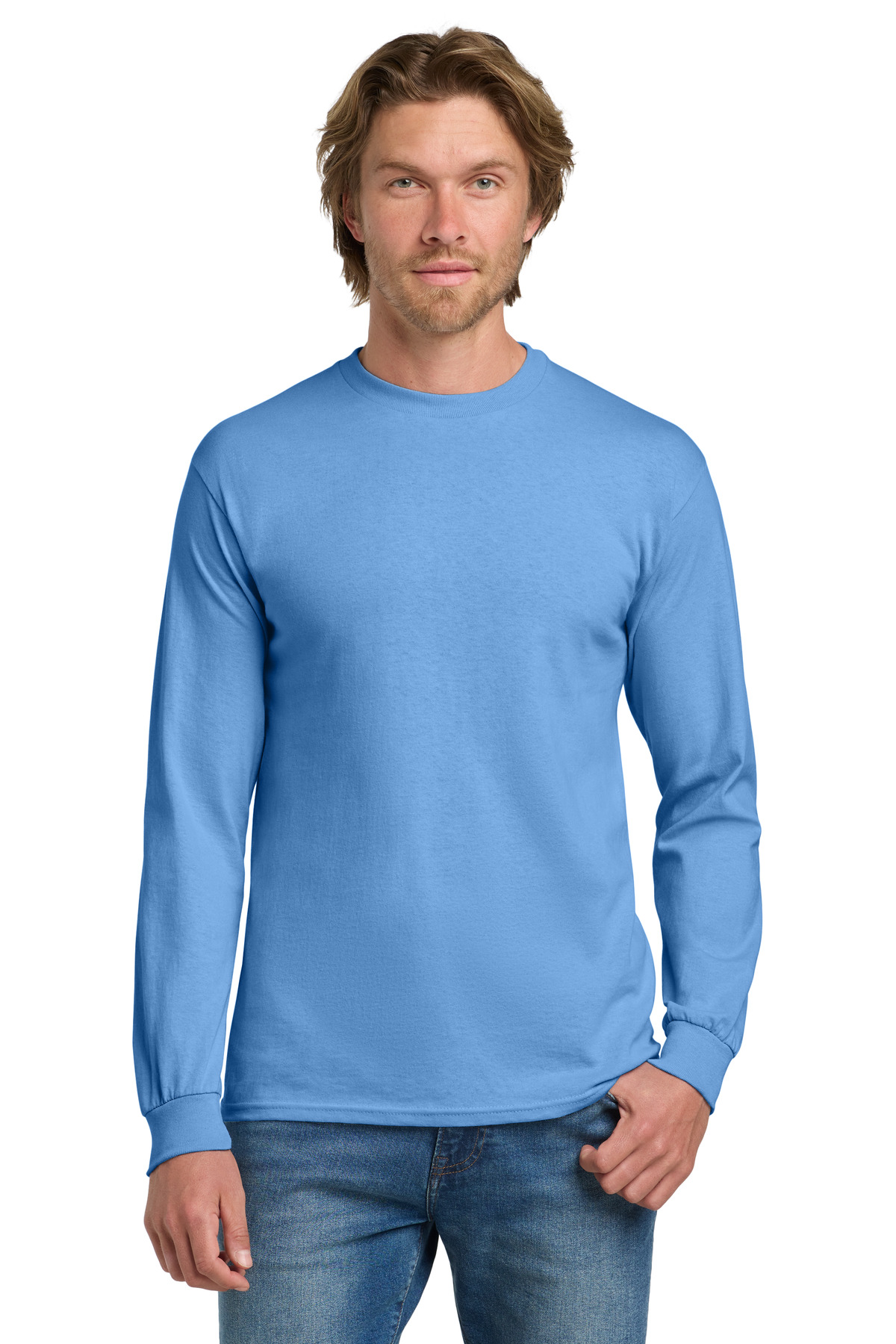 Gildan - Heavy Cotton 100% Cotton Long Sleeve T-Shirt. 5400 209