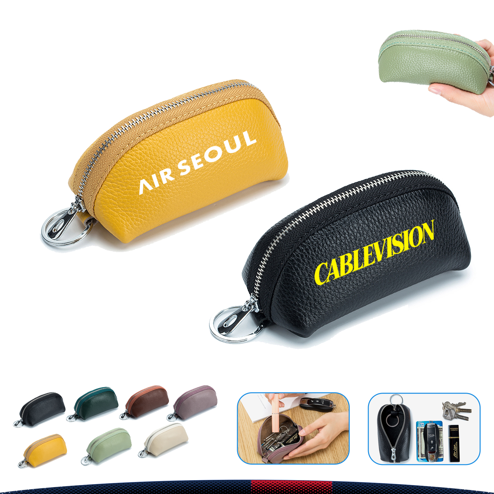Keven Wallet Key Case Holder 7