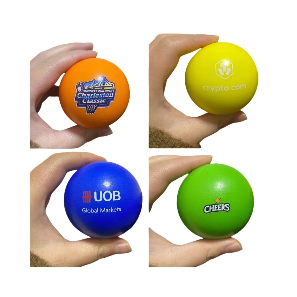 Round Stress Reliever Ball 3