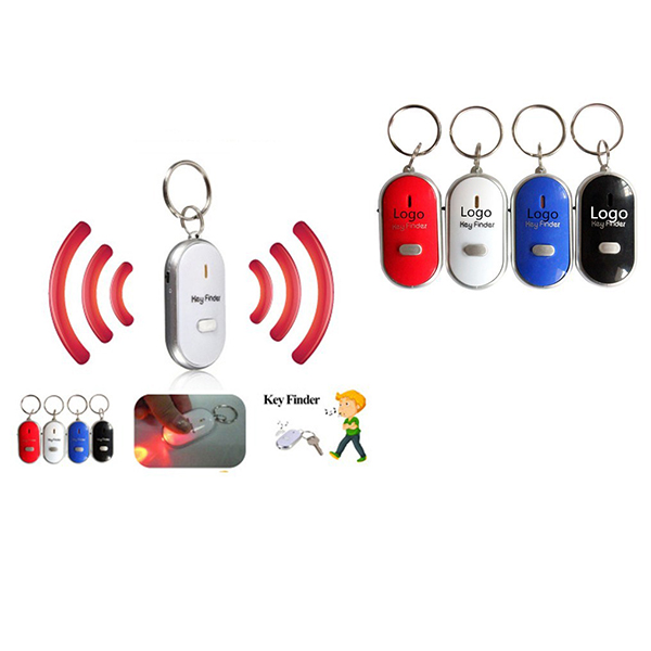 Key Finder Keychain Sound LED With Whistle Claps 3