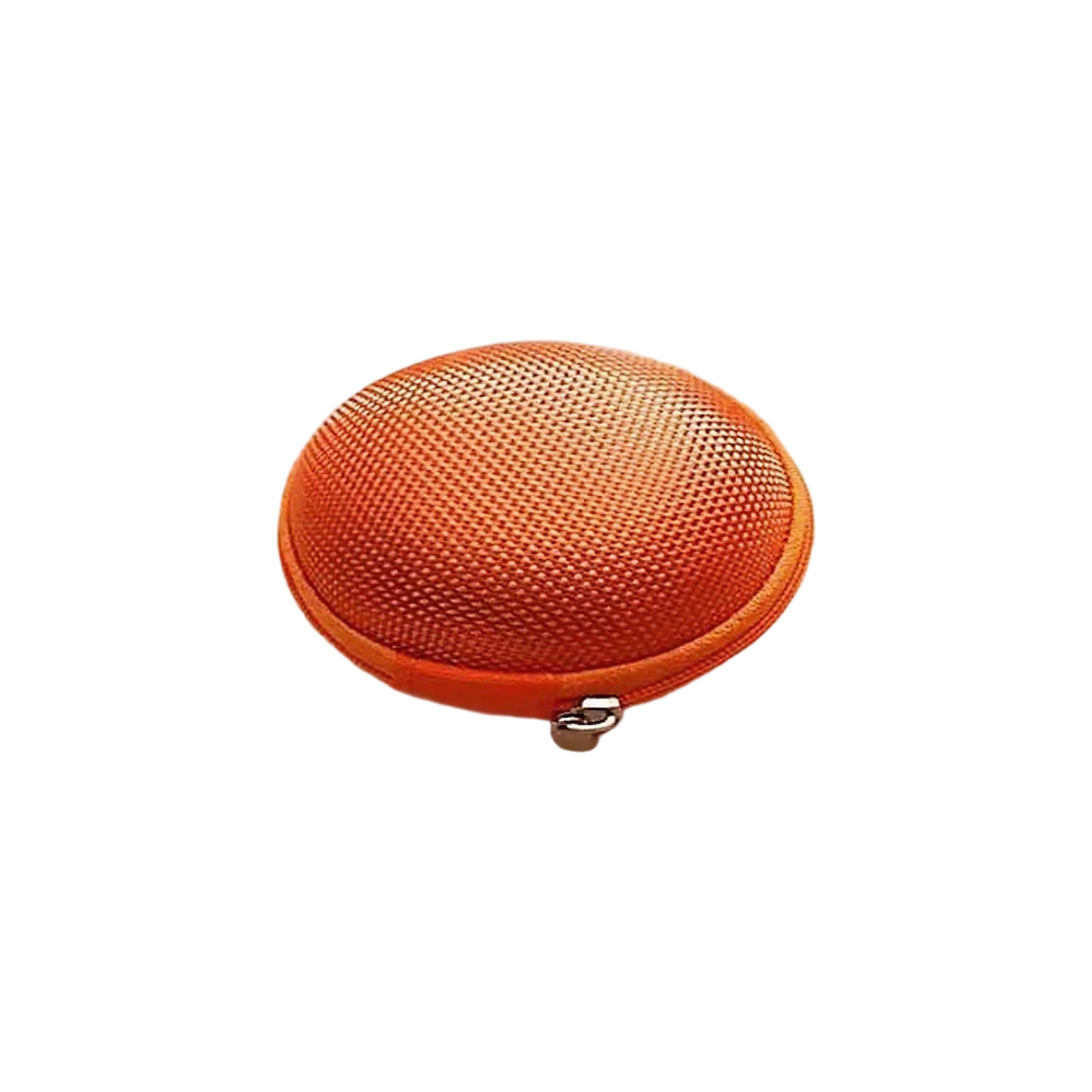 EVA Round Zipper Earphone Case With Mesh Pocket 7