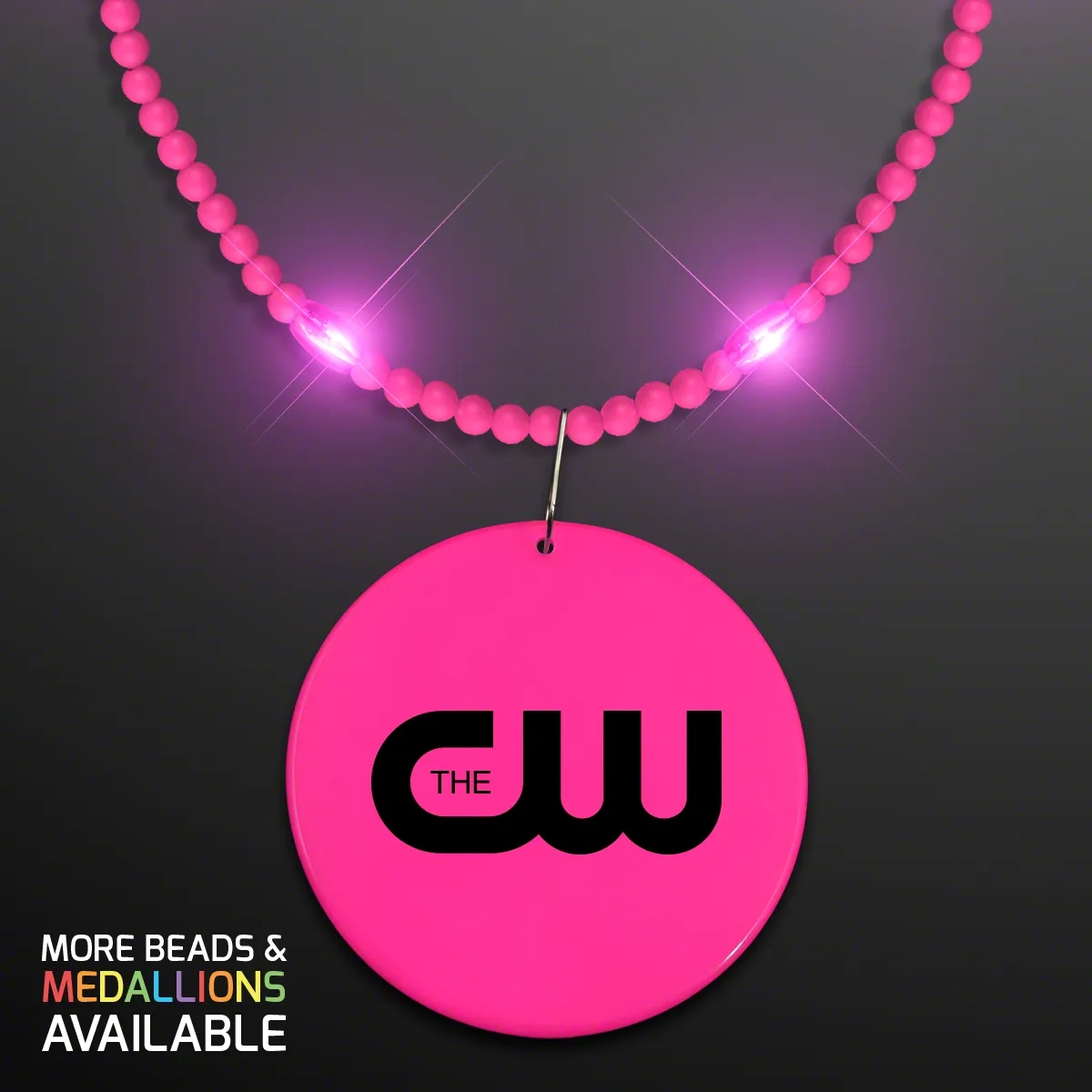 Still-Light Beads with Medallions 27
