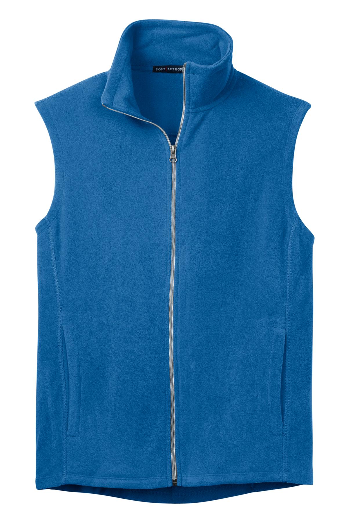 Port Authority Microfleece Vest. F226 35