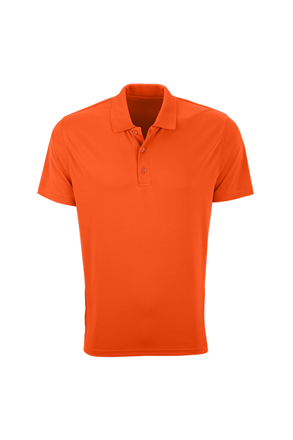 Vansport Omega Solid Mesh Tech Polo 37