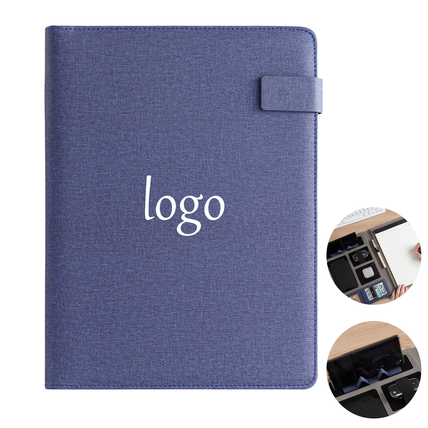 Multifunctional Portfolio Notepad 2