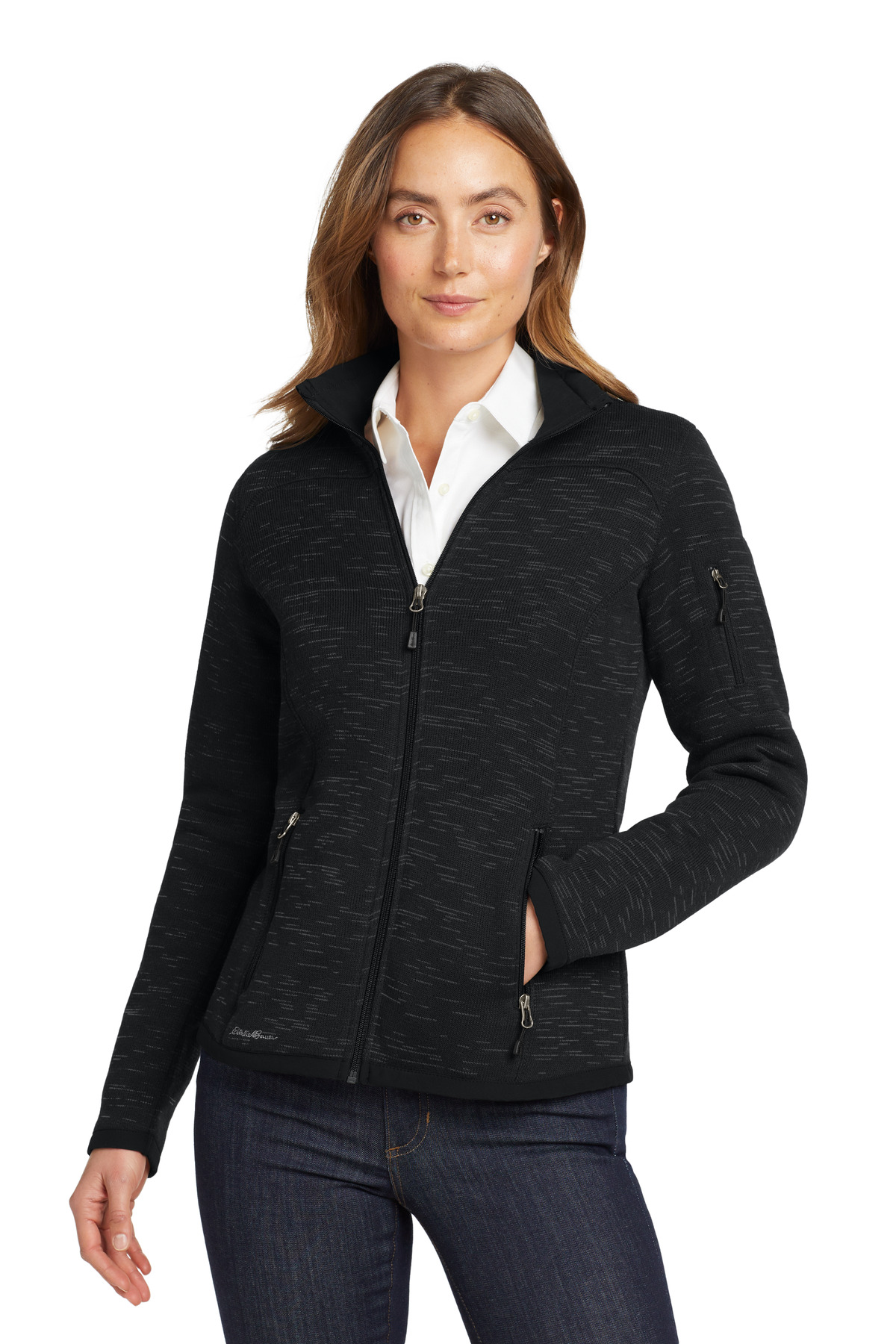 Eddie Bauer Women's Sweater Fleece Full-Zip. EB251 18