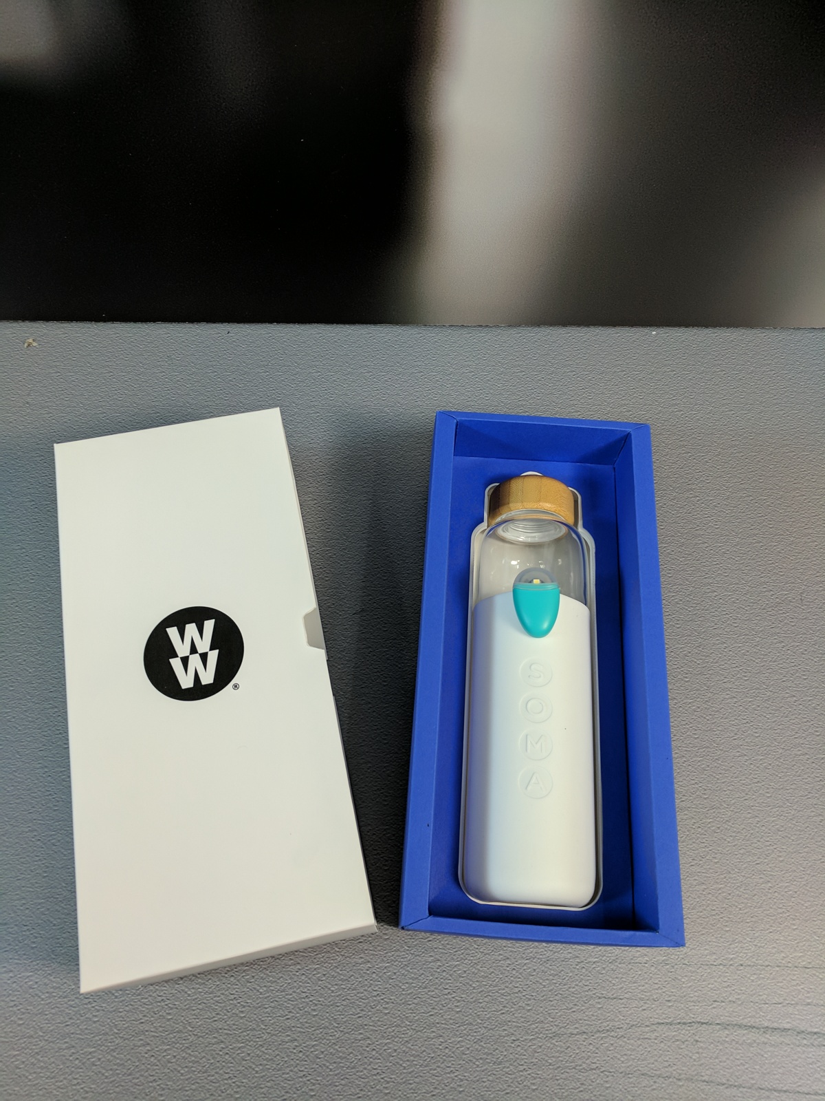 Custom Printed Full Color Slider Soft Touch Luxury Gift Box - 8x8x2 2