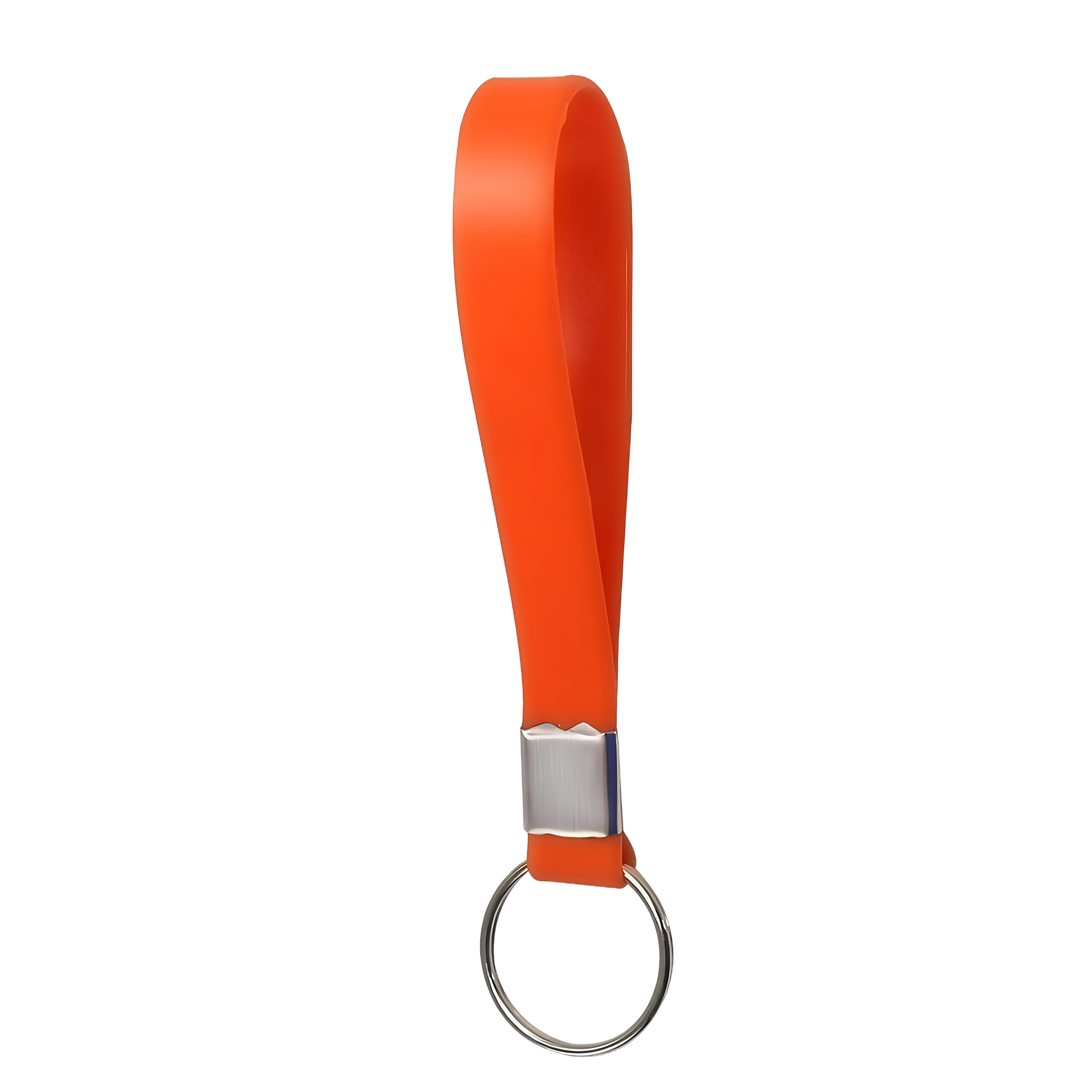 Solid Color Silicone Keychain - Employee Appreciation Gift 12