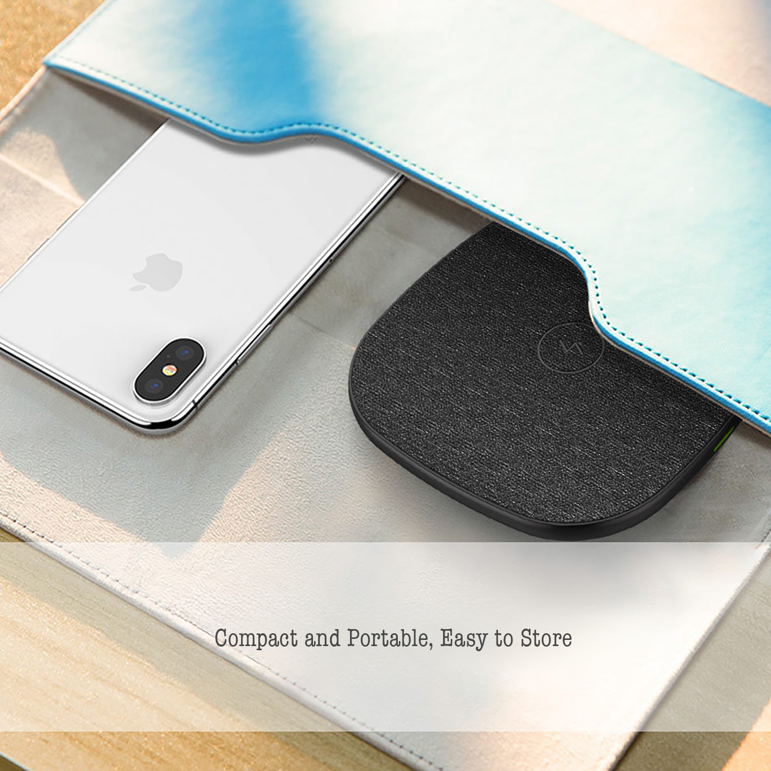 Wireless Charger – Fast, Safe Charging for Apple and Android 4