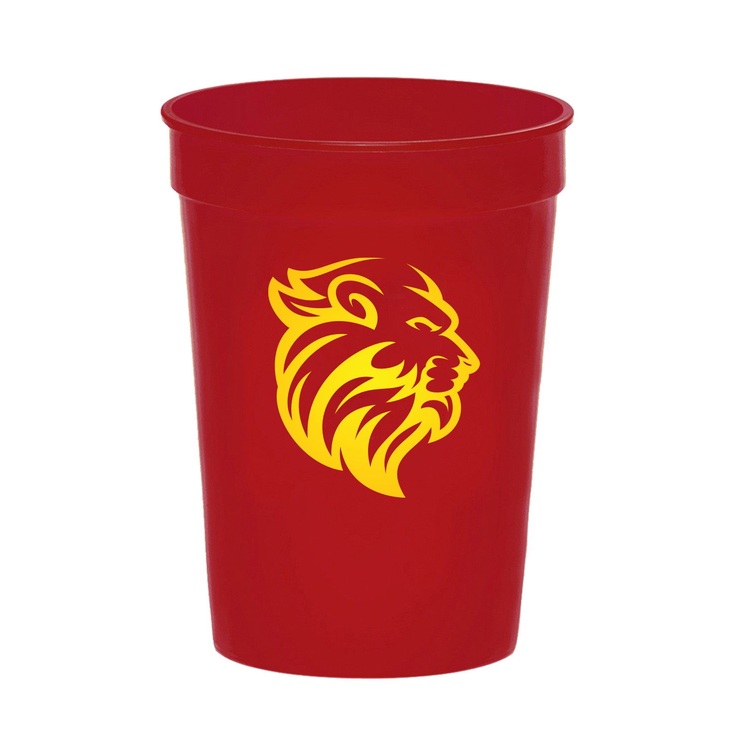 12 Oz. Top Fan Plastic Stadium Cup 10