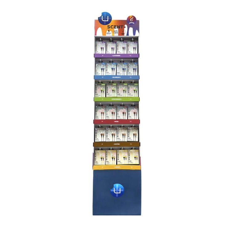Scented Charger Floor Display - Assorted 2