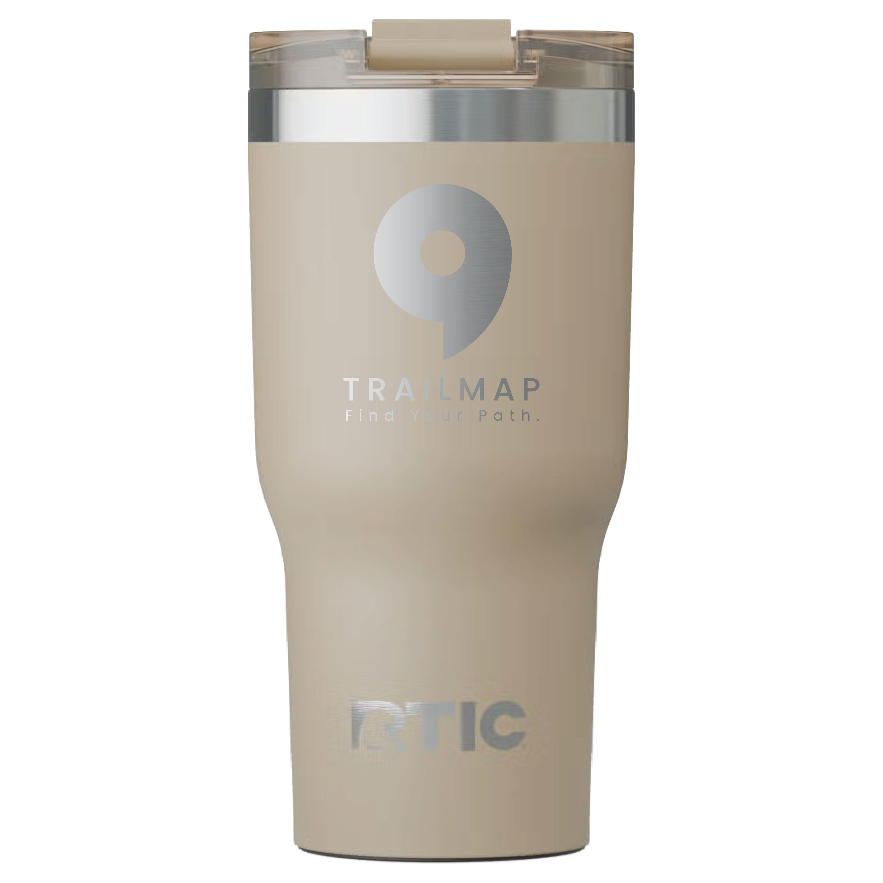 RTIC 20oz Ceramic Lined Stainless Steel Tumbler 62