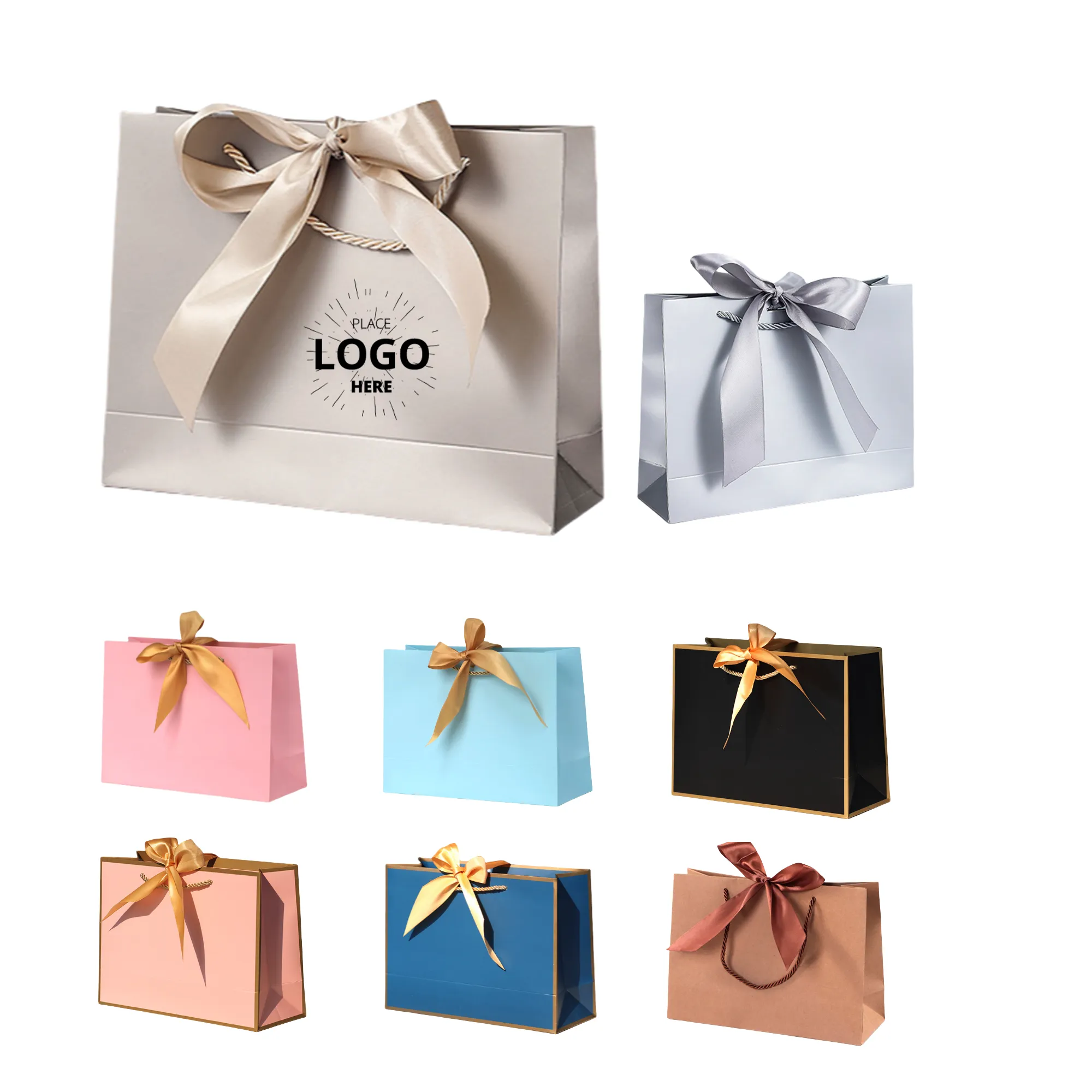 Gift Bag With Bow 2