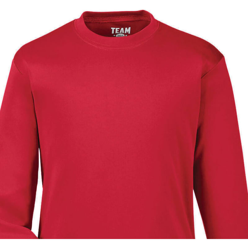 Team 365 Youth Zone Performance Long-Sleeve T-Shirt 10