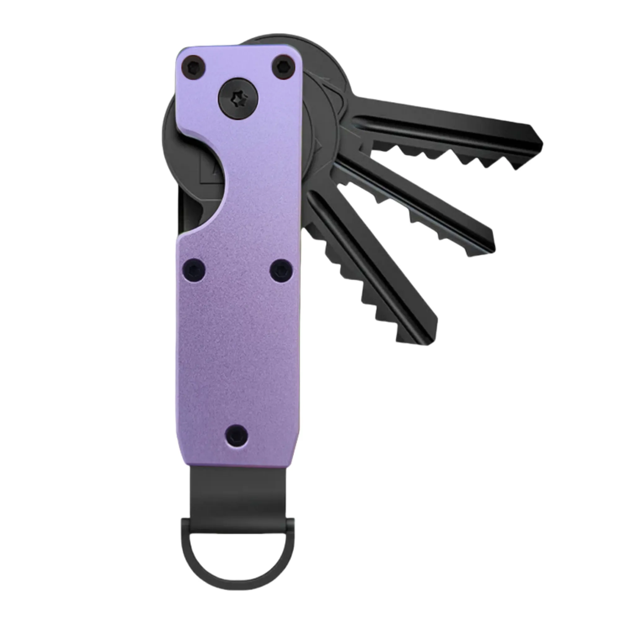 Aluminum Key Organizer Holder Compact Keychain 2