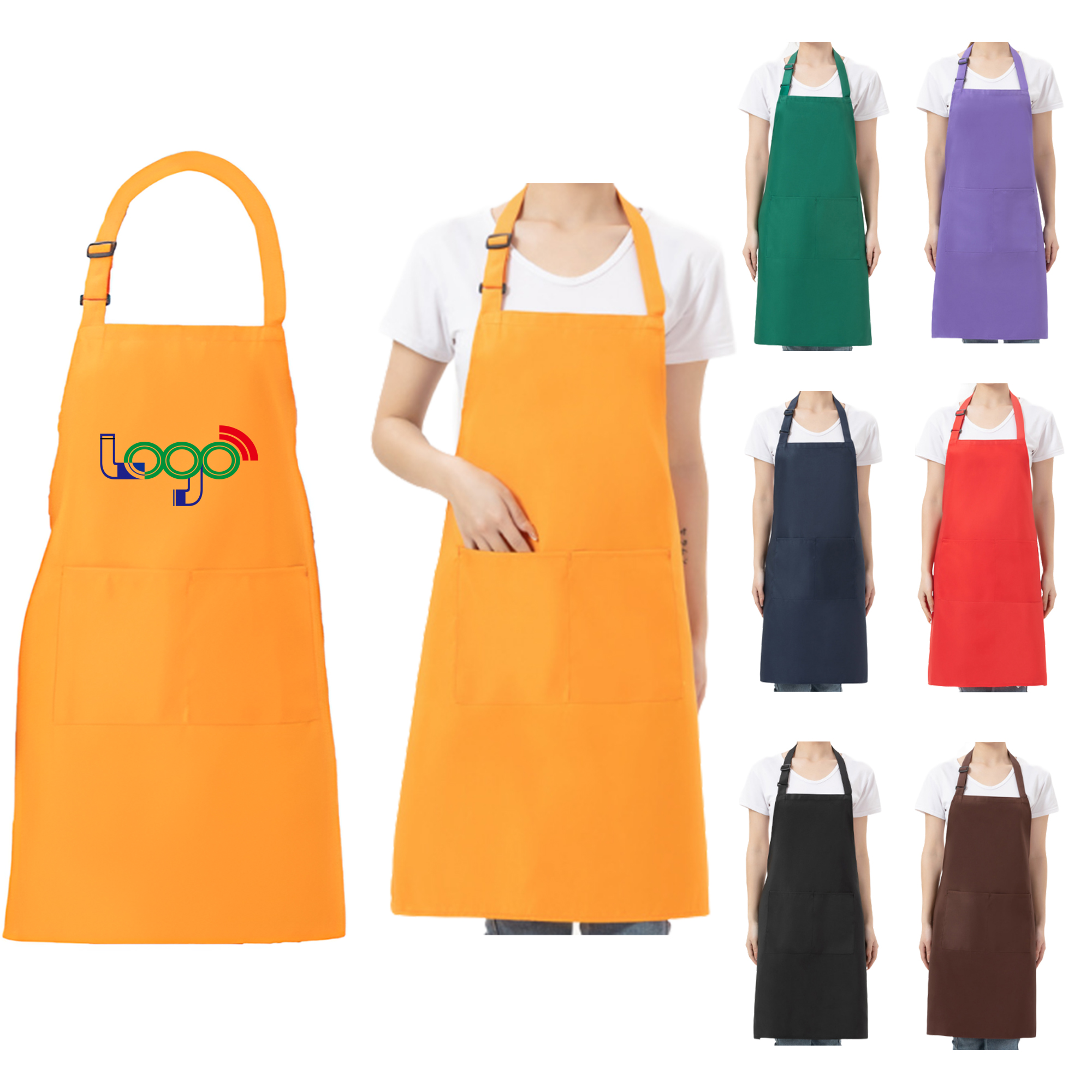 MOQ 20 PCS Stylish Water Resistant Apron 3