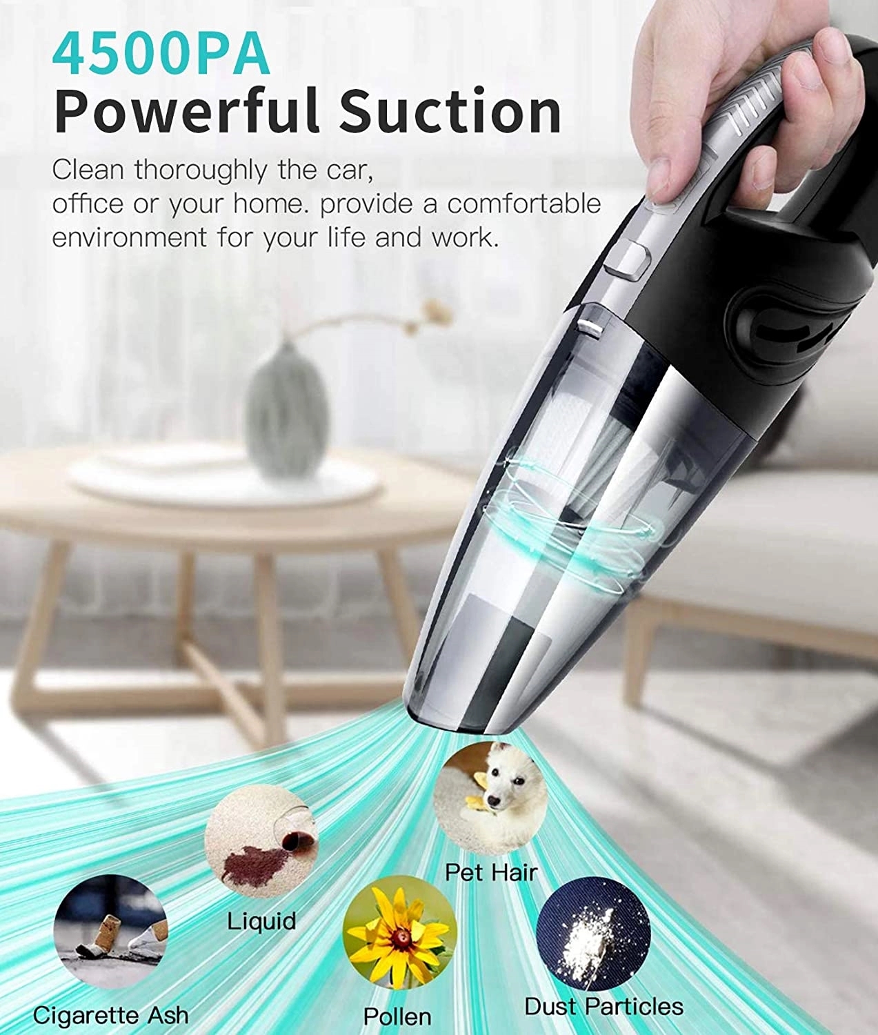 Handheld Cordless Vacuum Cleaner 5